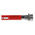 RS PRO Red Panel Mount Indicator, 24V dc, 8mm Mounting Hole Size, Solder Tab Termination
