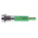 RS PRO Green Panel Mount Indicator, 24V dc, 8mm Mounting Hole Size, Solder Tab Termination, IP40