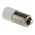RS PRO White LED Indicator Lamp, 24V ac/dc, BA9s Base, 10mm Diameter, 2070mcd