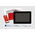 4D Systems gen4-FT813-70CTP-CLB TFT LCD Colour Display / Touch Screen, 7in WVGA, 800 x 480pixels