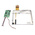Ampire AM-1024768Z3TZQW-TH0H TFT LCD Module / Touch Screen, 12.1in XGA, 1024 x 768pixels