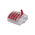 HellermannTyton Wire Splice Wire Splice Connector, Insulated 28 → 14 AWG