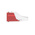 TE Connectivity, 2388553 Closed End Connector, Red, Insulated, Copper 12 → 22 AWG