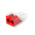 TE Connectivity, 2388553 Closed End Connector, Red, Insulated, Copper 12 → 22 AWG