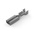 TE Connectivity, FASTON 110 Receptacle Crimp Quick Disconnect Terminal, Brass, Tin 0.32 → 0.51 mm²