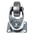 LAG Swivel Swivel Castor, 250kg Load Capacity, 80mm Wheel Diameter