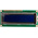 Displaytech 162C-CC-BC-3LP Alphanumeric LCD Display, White on Blue, 2 Rows by 16 Characters, Transflective
