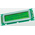 Displaytech 162D-BA-BC Alphanumeric LCD Display, Yellow on Green, 2 Rows by 16 Characters, Reflective