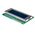 Displaytech 204A-CC-BC-3LP Alphanumeric LCD Display, White on Blue, 4 Rows by 20 Characters, Transflective