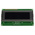 Displaytech 204A-GC-BC-3LP Alphanumeric LCD Display, White on Black, 4 Rows by 20 Characters, Transflective