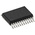 ams OSRAM AS1110-BSSU SSOP Display Driver, 16 Segment, 24 Pin, 5 V, 9 V, 12 V, 15 V, 18 V