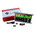 4D Systems SK-43DCT TFT LCD Colour Display / Touch Screen, 4.3in, 480 x 272pixels