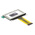 Univision 1.69in Yellow Passive matrix OLED Display 128 x 64pixels SPI Interface