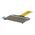 Univision 1.69in Yellow Passive matrix OLED Display 128 x 64pixels SPI Interface