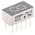 HDSP-7513 Broadcom 7-Segment LED Display, CC Red 1 mcd RH DP 7.6mm
