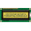 Fordata FC1602N01-FHYYBW-51SE FC Alphanumeric LCD Alphanumeric Display, Green, Yellow on Yellow-Green, 2 Rows by 16