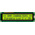 Fordata FC2002C00-FHYYBW-51SE FC Alphanumeric LCD Alphanumeric Display, Green, Yellow on Yellow-Green, 2 Rows by 20