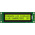 Fordata FC2002D01-FHYYBW-51SE FC Alphanumeric LCD Alphanumeric Display, Green, Yellow on Yellow-Green, 2 Rows by 20