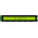 Fordata FC4002B00-FHYYBW-51SE FC Alphanumeric LCD Alphanumeric Display, Green, Yellow on Yellow-Green, 2 Rows by 40