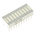 HDSP-4830 Broadcom Light Bar LED Display, Red 3.5 mcd