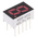 HDSP-U111 Broadcom 7-Segment LED Display, CA Red 3.6 mcd RH DP 8mm