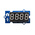 104030003 Seeed Studio 4 Digit Alphanumeric LED Display, Red