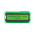 Displaytech 162G BC BW 162G Alphanumeric LCD Display, Yellow-Green on, 2 Rows by 16 Characters, Transflective