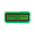 Displaytech 162J BA BW 162J Alphanumeric LCD Display, 2 Rows by 16 Characters, Reflective