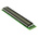 Powertip PC4002LRS-B Alphanumeric LCD Display, 2 Rows by 40 Characters, Transflective