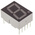 HDSP-3901 Broadcom 7-Segment LED Display, CA Red 7 mcd RH DP 20.3mm