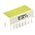 KB-2785YD Kingbright Light Bar LED Display, Yellow 25 mcd