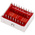 LB-602VA2 ROHM 2 Digit 7-Segment LED Display, CA Red 16 mcd RH DP 14.2mm