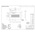 NEWHAVEN DISPLAY INTERNATIONAL Blue OLED Display Serial/Parallel Interface
