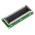 Displaytech 162D-CC-BC-3LP Alphanumeric LCD Display, White on Black, 2 Rows by 16 Characters, Transflective