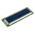 Displaytech 162F-CC-BC-3LP Alphanumeric LCD Display, White on Blue, 2 Rows by 16 Characters, Transflective