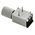 Broadcom SP000063814, 10MBd Fibre Optic Transmitter 660nm, Round, 24.2 x 9.2 x 9mm