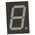TDSO5150 Vishay 7-Segment LED Display, CA Red-Orange 5 mcd RH DP 13mm