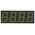 CA56-11SURKWA Kingbright 4 Digit 7-Segment LED Display, CA Red 24 mcd RH DP 14.2mm