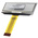 Midas 2.23in White Passive matrix OLED Display 128 x 32pixels TAB I2C, Parallel, SPI Interface