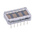 HCMS-2903 Broadcom 4 Digit Dot Matrix LED Display, 7 x 5 Dot Matrix Green 0.11 mcd 3.7mm