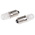 RS PRO Red LED Indicator Lamp, 220/250V, E10 Base