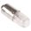 RS PRO Orange Indicator Lamp, 220/250V, BA9s Base