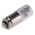 RS PRO White LED Indicator Lamp, 12V ac/dc, Midget Groove Base, 6mm Diameter, 2070mcd