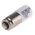 RS PRO White LED Indicator Lamp, 24V ac/dc, Midget Groove Base, 6mm Diameter, 2070mcd