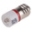 RS PRO Red LED Indicator Lamp, 24V ac/dc, E10 Base, 10mm Diameter, 1750mcd