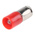 RS PRO Red LED Indicator Lamp, 28V ac/dc, Midget Groove Base, 6mm Diameter, 1750mcd
