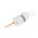 RS PRO White LED Indicator Lamp, 24V dc, bi-pin Base, 6.1mm Diameter, 1000mcd