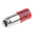 RS PRO Red LED Indicator Lamp, 12V ac/dc, Midget Groove Base, 6mm Diameter, 1750mcd