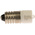 RS PRO White LED Indicator Lamp, 12V ac/dc, E10 Base, 10mm Diameter, 2070mcd