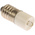 RS PRO White LED Indicator Lamp, 12V ac/dc, E10 Base, 10mm Diameter, 2070mcd